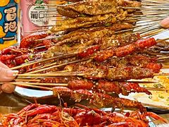 -郑记•不夜城烧烤•龙虾•虾蟹(黄鹤楼店)