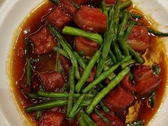 长豆角红烧肉-北京餐厅