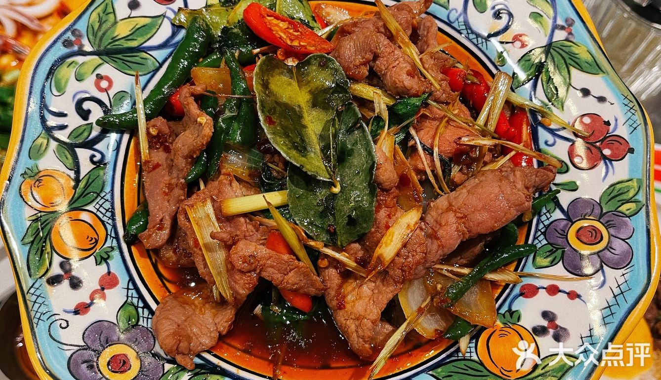 救命❗️成都爆好吃的东南亚菜又上新菜了❗️