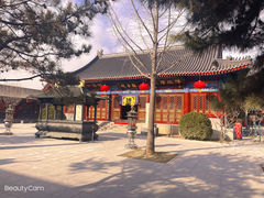 -天津市峰山药王古寺
