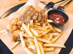 小食拼盘-红小姐咖啡馆(西津渡店)