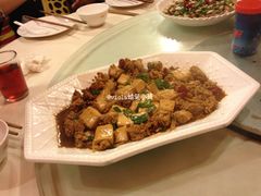 鱼籽烧豆腐-沈家门海鲜夜排档(东港店)