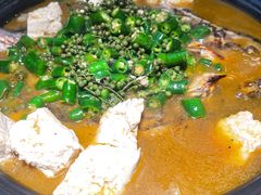 -探鱼·鲜青椒爽麻烤鱼(天河优托邦店)