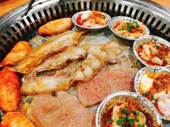 -汉丽轩韩式自助烤肉(大学城龙湖U城天街A馆店)