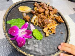 黑椒牛排-和风铁板料理(山姆会员店)