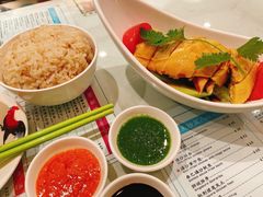 海南鸡-滕记星发餐室·新加坡菜(巨鹿路店)