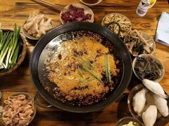 -岗上渣渣老火锅(两路口店)