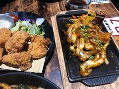 秘制铁板鱿鱼脚-小川洋风料理(街道口店)