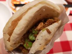 酥皮肉夹馍-西贝(上海我格广场店)