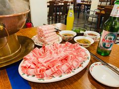 -老门框爆肚涮肉(金宝街店)