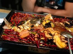 -探鱼·鲜青椒爽麻烤鱼(苏宁广场店)