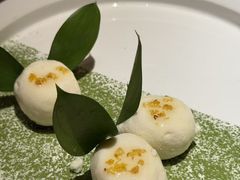 柠檬桂花山药-锦府园·新台州菜(合生汇店)