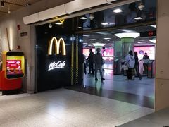 -麦当劳(中山公园龙之梦店)