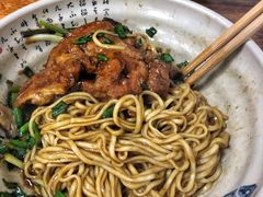 大排拌面-无名氏面馆(邮电路店)