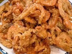 香炸小河虾-浑河春面馆非遗鹿角面(良乡店)