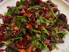 哈尼飘香牛肉（麻辣）-香巴拉云南餐厅(华莱坞店)