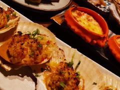 烤扇贝-芥末日本料理(打浦路铂尔曼旗舰店)