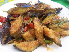 风味茄子-三点小吃(山大店)