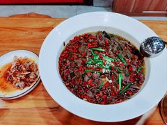 水煮鸭胗-邱大妈水煮(龙山店)