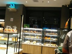 面包甜点陈列柜-85度C(广州石牌桥店)