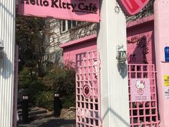 -Hello Kitty Cafe(弘大店)