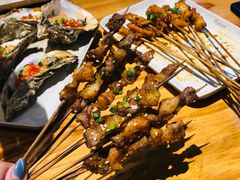 烤羔羊肉串-木屋烧烤(龙湖天街店)