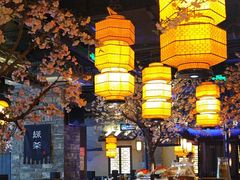 -绿茶餐厅(西湖银泰百货店)