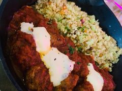 生酮炖羊肉丸白花椰菜饭-The Rug Cafe(王府中环店)