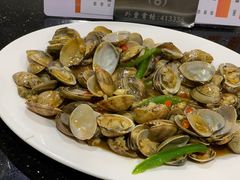 豉椒炒蚬-一哥美食(总店)