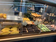 面包甜点陈列柜-麦山伴茶(田安北路店)