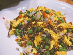 野米虾仁炒土鸡蛋-径山十八道·风味民间菜(华夏之心店)