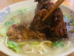 大排-无名氏面馆(邮电路店)