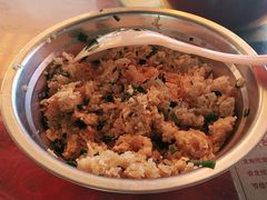 海胆炒饭-胜海大排档·海鲜·黄鳝饭(十年老店)