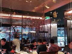 大堂-京华烟云·北京烤鸭(领展购物广场·中关村店)