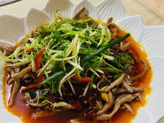 韭菜腰丝-洪霞餐馆