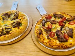 经典港式烧鸭腿披萨-达美乐比萨(文三路店)