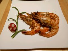 黑虎虾-清水日本料理铁板烧(学府路店)