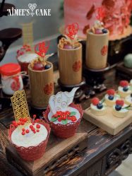 点击看大图 -Aimee'sCake婚礼甜品台·企业商务茶歇