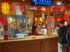 门面-沙州食驿·非遗小吃夜市