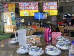 -竹语饭香·原生态农庄·烧鸡·竹筒饭·河鲜(森林海白水寨店)
