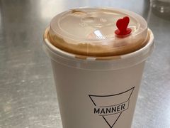生巧拿铁-Manner Coffee(港汇恒隆广场店)