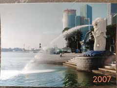 -鱼尾狮公园