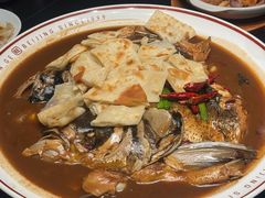 旺顺阁鱼头泡饼89元每斤-旺顺阁·北京菜·烤鸭(大望路店)