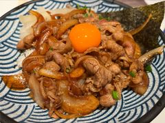 寿喜烧牛肉饭-火山屋台(新街口店)