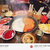 樱花季♥带你感受萍姐火锅店不一样的春天！