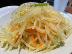 凉拌土豆丝-东方饺子王(文化东路店)