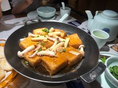 自制海皇豆腐-大榕树下顺德菜(融创茂店)