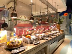 自助取餐区-熊猫自助餐厅.萌趣城堡(长隆熊猫酒店)