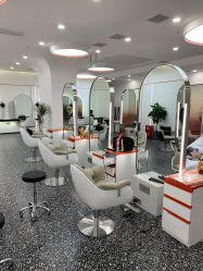 点击看大图 -3am hair salon烫发染发接发