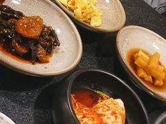-草家酱蟹炭火烤肉店(珲春南路一店)